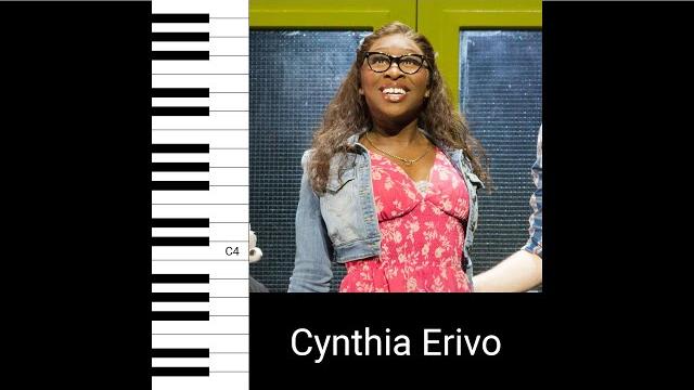 Cynthia erivo - i can't sing! (live) (vocal showcase) Cynthia erivo - i can't sing! (live) (vocal showcase)