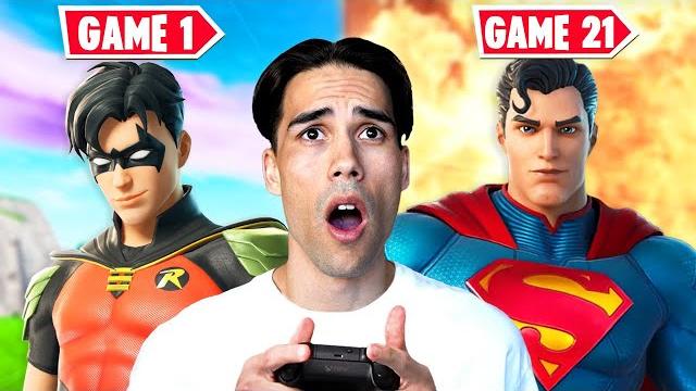 Fortnite, but i can only use superhero weapons Fortnite, but i can only use superhero weapons