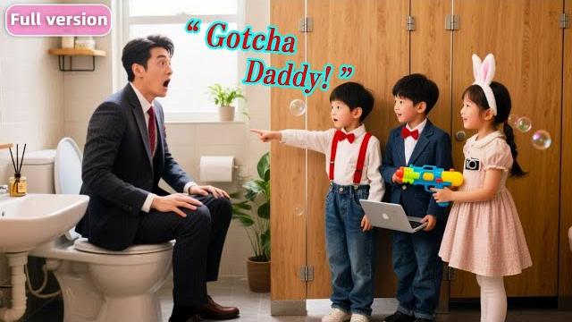 Ceo had just refused to marry girl,next second!when 3 kids burst into toilet shouting:gotcha, daddy! Ceo had just refused to marry girl,next second!when 3 kids burst into toilet shouting:gotcha, daddy!