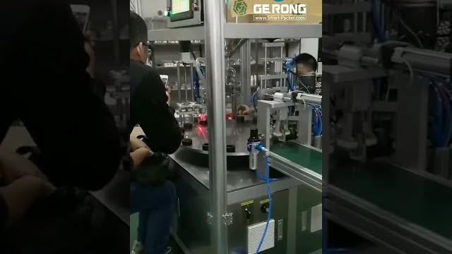 Small dose perfume bottle rotary filling capping machine semi automatic perfume bottle packing filli Small dose perfume bottle rotary filling capping machine semi automatic perfume bottle packing filli
