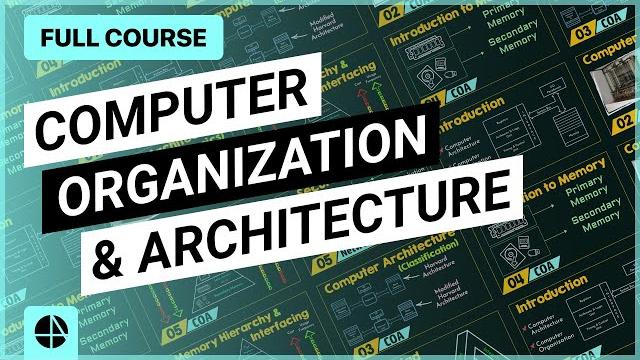 Introduction to computer organization and architecture (coa) Introduction to computer organization and architecture (coa)