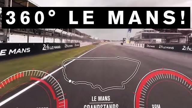 Incredible 360 degree video! gt-r drives first ever 360 vr lap of #lemans #gtr #nismo Incredible 360 degree video! gt-r drives first ever 360 vr lap of #lemans #gtr #nismo