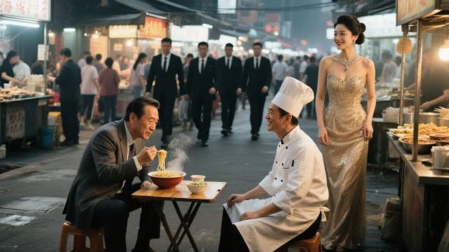 A street vendor cures the chairman’s anorexia with a bowl of noodles, and marries his granddaughter! A street vendor cures the chairman’s anorexia with a bowl of noodles, and marries his granddaughter!