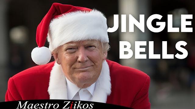 Donald trump - jingle bells - christmas song Donald trump - jingle bells - christmas song