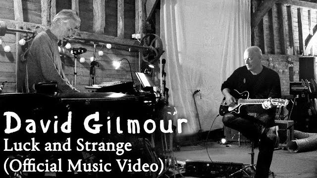 David gilmour - luck and strange (official music video) David gilmour - luck and strange (official music video)