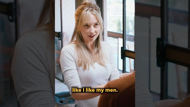 “i like my coffee, like my men” “i like my coffee, like my men”