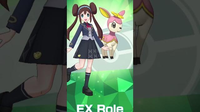 Ex role rosa (academy) & deerling. Ex role rosa (academy) & deerling.