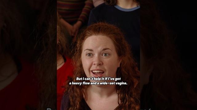 A heavy flow and a wide-set vagina #meangirls #meangirls2004 #reginageorge #rachelmcadams #shorts A heavy flow and a wide-set vagina #meangirls #meangirls2004 #reginageorge #rachelmcadams #shorts