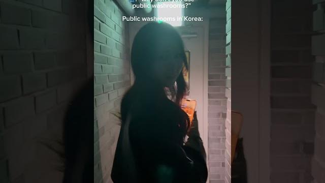 Public bathrooms in korea… terrifying Public bathrooms in korea… terrifying