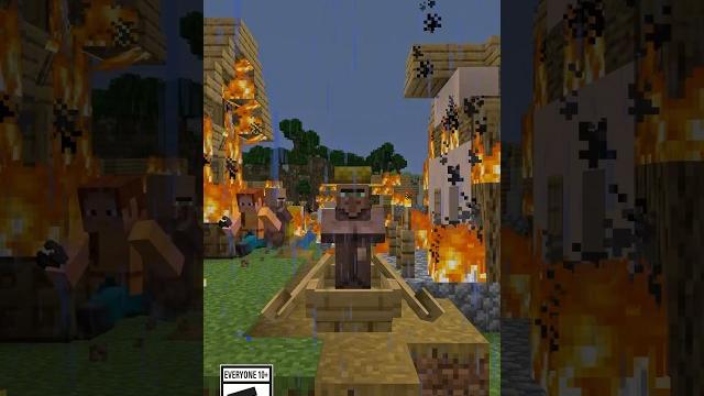 Have you been nice to a villager lately? Have you been nice to a villager lately?