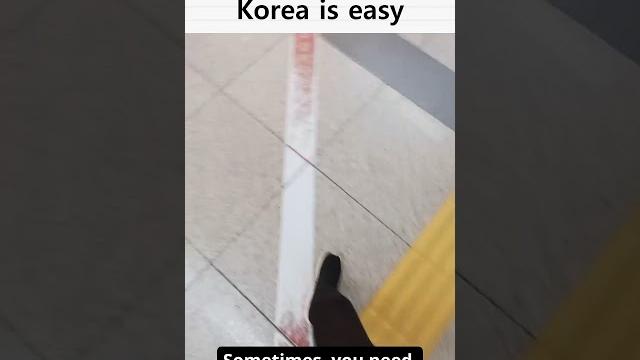 Taking subway in korea is easy! #korea Taking subway in korea is easy! #korea