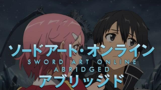 Sao abridged parody: episode 07 Sao abridged parody: episode 07