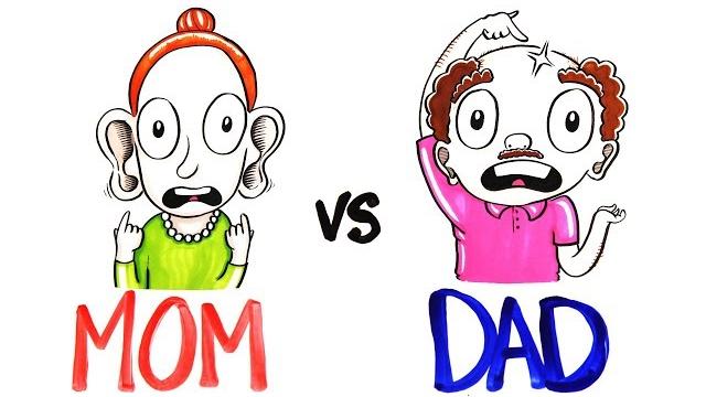 Mom vs. dad: what did you inherit? Mom vs. dad: what did you inherit?