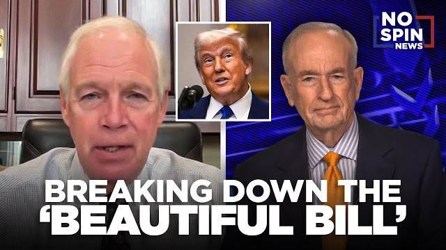 Sen. ron johnson on trump's big beautiful bill Sen. ron johnson on trump's big beautiful bill