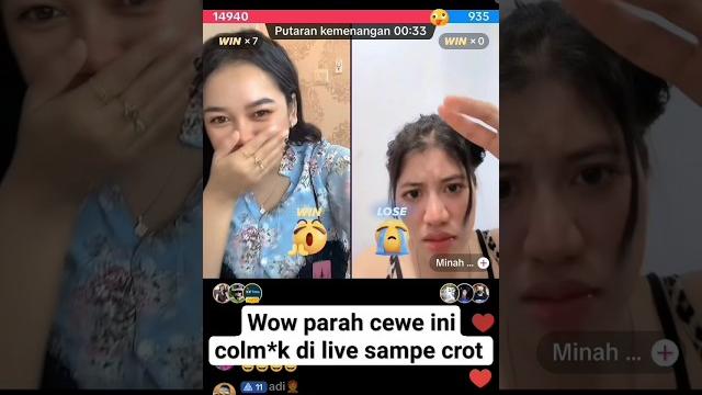 Parah colm*k di live sapek crot kalah challenge Parah colm*k di live sapek crot kalah challenge