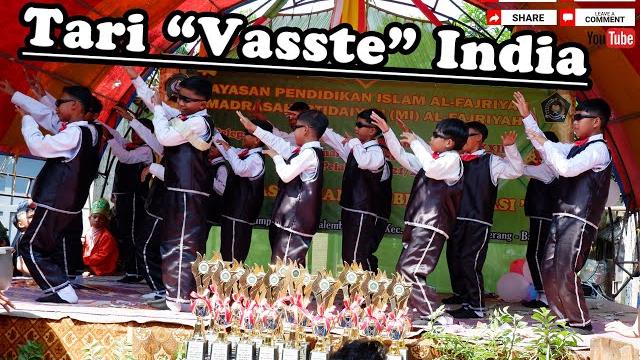 Tari india vaaste ii joget vasste seru ii pentas seni perpisahan Tari india vaaste ii joget vasste seru ii pentas seni perpisahan