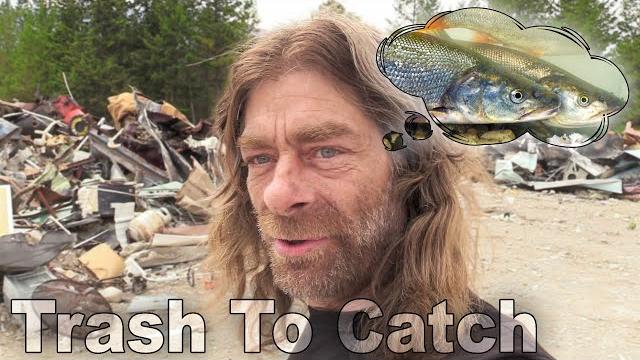 Dumpster dive fish catcher Dumpster dive fish catcher