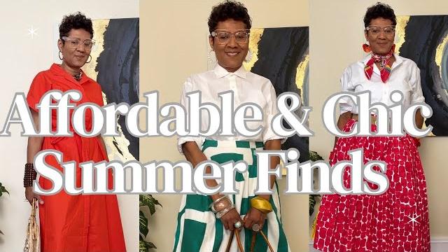 Summer outfits | try-on | what i got from banana republic factory | ageless style | shopping tips Summer outfits | try-on | what i got from banana republic factory | ageless style | shopping tips