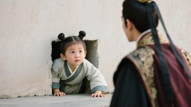 The prince saved a cute little boy stuck in a dog hole, only to discover he’s actually his own son! The prince saved a cute little boy stuck in a dog hole, only to discover he’s actually his own son!