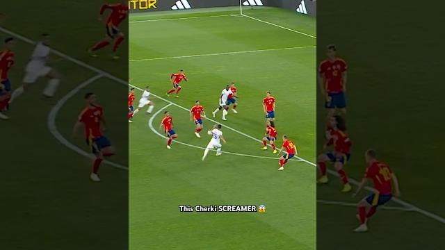 Unbelievable rayan cherki goal Unbelievable rayan cherki goal
