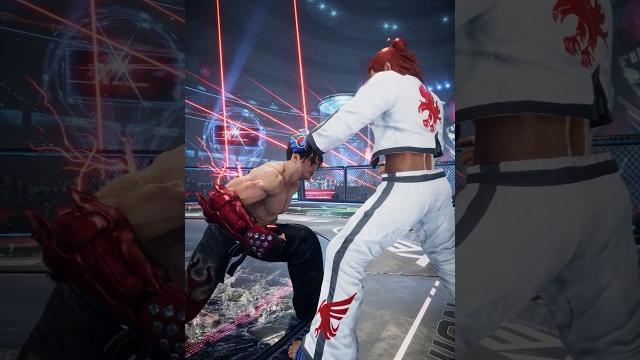 Jin vs hwoarang | the best moment in tekken 8 #jinkazama #hwoarang #gaming #tekken #tekken8 #shorts Jin vs hwoarang | the best moment in tekken 8 #jinkazama #hwoarang #gaming #tekken #tekken8 #shorts