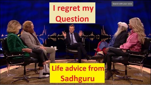 Sadhguru makes a foreign anchor speechless | best reply Sadhguru makes a foreign anchor speechless | best reply