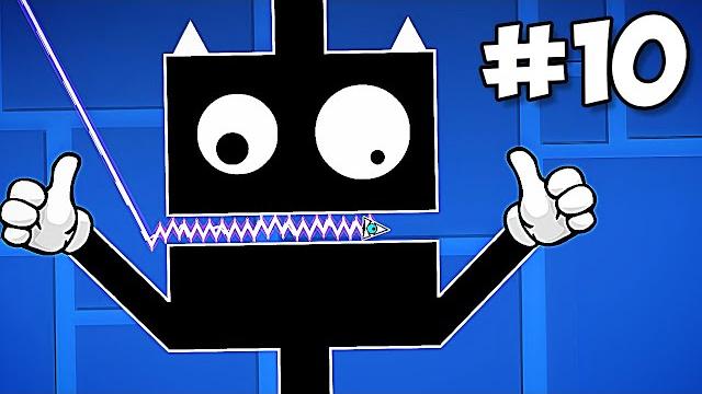 I hacked 10 impossible levels in geometry dash I hacked 10 impossible levels in geometry dash