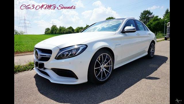 Mercedes-amg c63 amg - v8 sounds Mercedes-amg c63 amg - v8 sounds