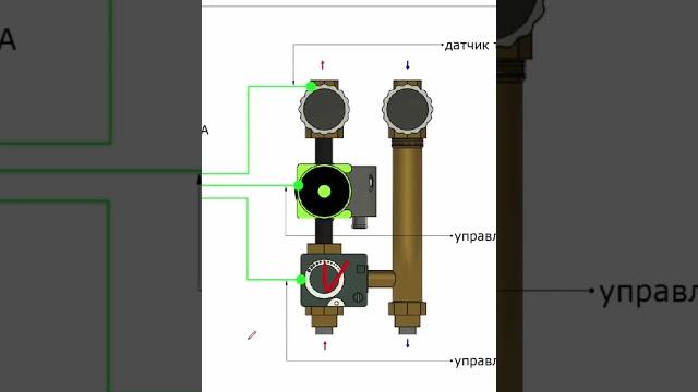 Автоматика отопления в частном доме. Автоматика отопления в частном доме.