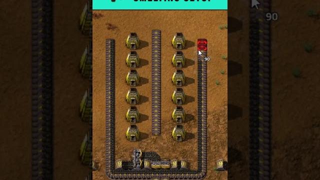 How to build a smelting setup in 60 seconds - factorio How to build a smelting setup in 60 seconds - factorio