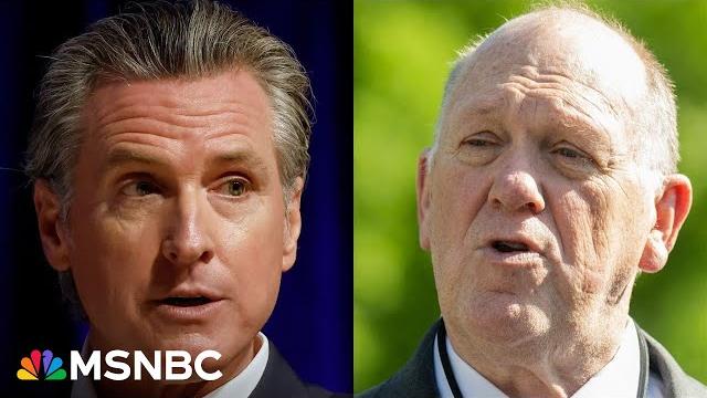 'arrest me': gov. gavin newsom pushes back against threats of arrest by trump administration 'arrest me': gov. gavin newsom pushes back against threats of arrest by trump administration