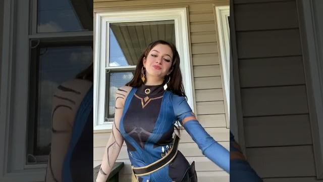 #valorant #cosplay #reyna #valorant #cosplay #reyna