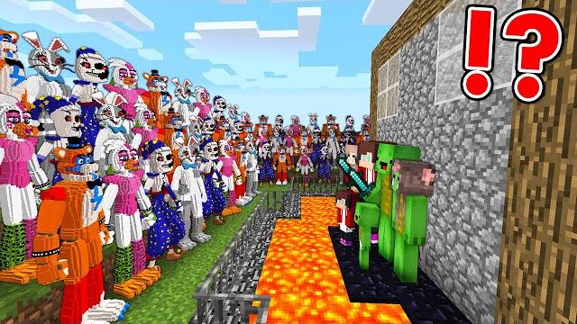 1000 security breach vs the most secure house - minecraft 1000 security breach vs the most secure house - minecraft