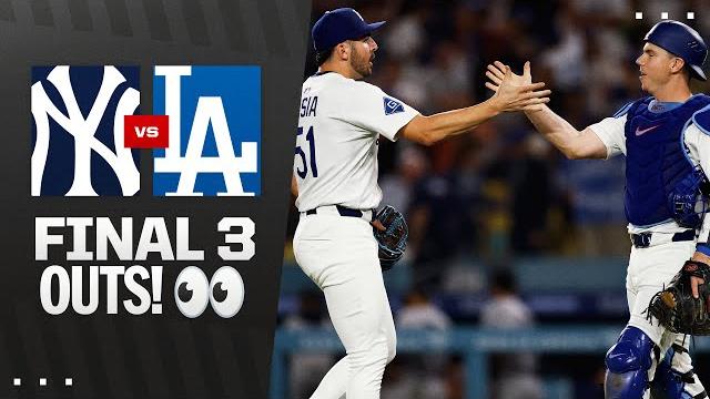 Full 9th inning: dodgers take the first game of a 2024 world series rematch vs. the yankees! Full 9th inning: dodgers take the first game of a 2024 world series rematch vs. the yankees!