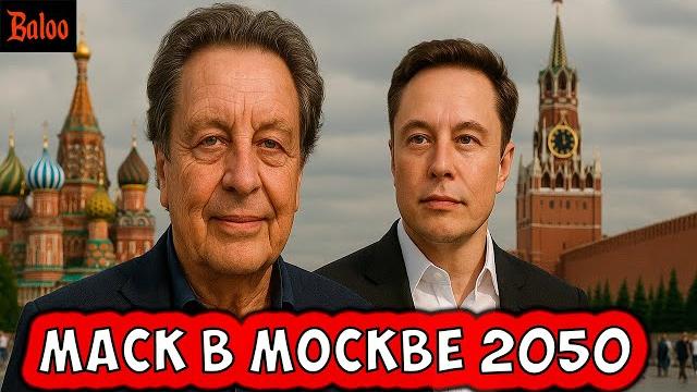 Маск в москве 2050. разговоры о будущем Маск в москве 2050. разговоры о будущем