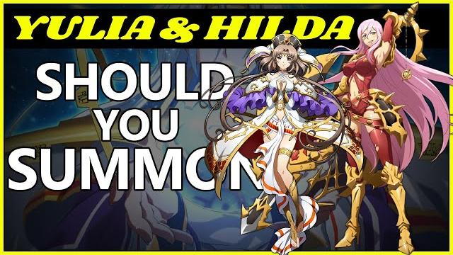 Langrisser m: should you summon? yulia & hilda Langrisser m: should you summon? yulia & hilda