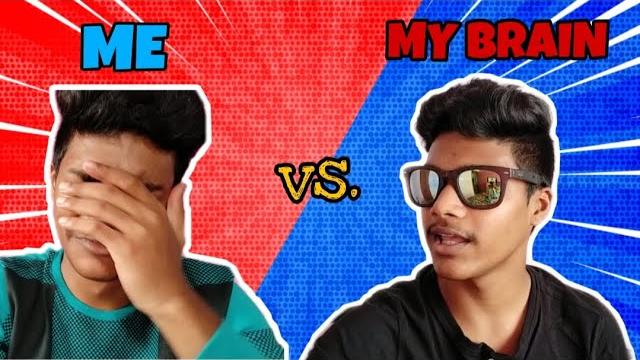 Me vs. my brain | jb shashank kannada vines Me vs. my brain | jb shashank kannada vines