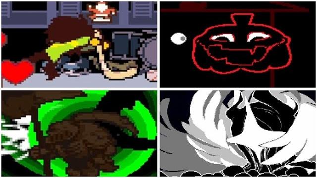 Deltarune chapter 4 all bosses Deltarune chapter 4 all bosses