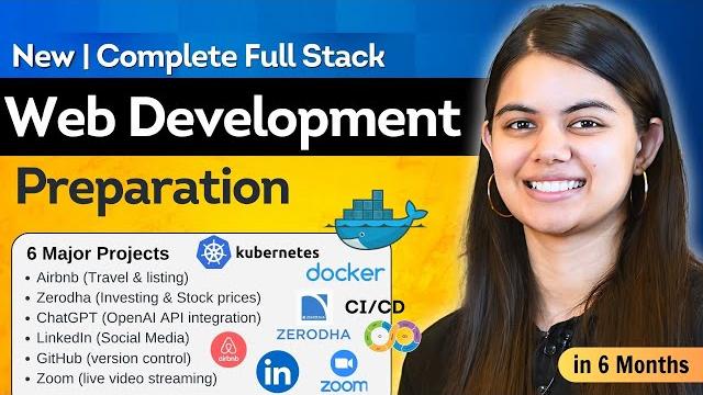 Complete full stack web development preparation : mern stack + 6 major projects | new delta 7.0 Complete full stack web development preparation : mern stack + 6 major projects | new delta 7.0