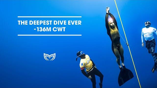 Alexey molchanov new world record 136m cwt Alexey molchanov new world record 136m cwt