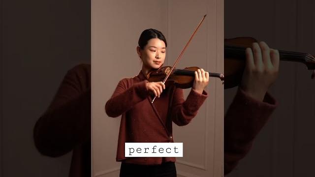 Perfect // ed sheeran (violin cover) Perfect // ed sheeran (violin cover)