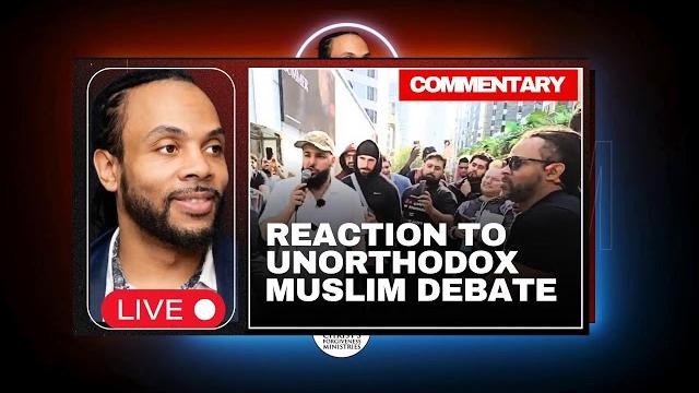 Reaction video to david lynn vs unorthodox debate Reaction video to david lynn vs unorthodox debate