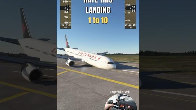 Pilot attempts gimli glider zero fuel emergency landing in 767 - microsoft flight simulator 2020 Pilot attempts gimli glider zero fuel emergency landing in 767 - microsoft flight simulator 2020