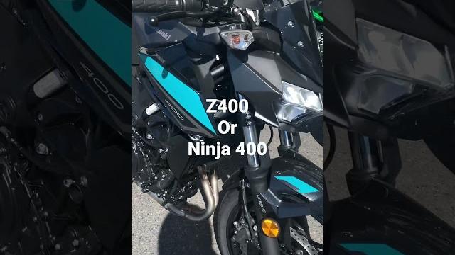 Which are you choosing? #ninja400 #z400 #kawasaki Which are you choosing? #ninja400 #z400 #kawasaki