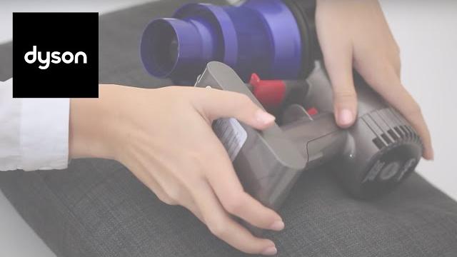 How to replace the battery on your dyson v6™ cordless vacuum How to replace the battery on your dyson v6™ cordless vacuum