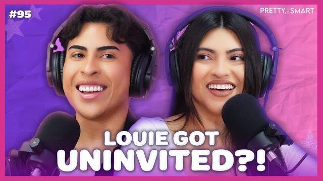 Louie was uninvited from the stitch premiere! | pretty not smart w/ louie and yoatzi castro podcast Louie was uninvited from the stitch premiere! | pretty not smart w/ louie and yoatzi castro podcast