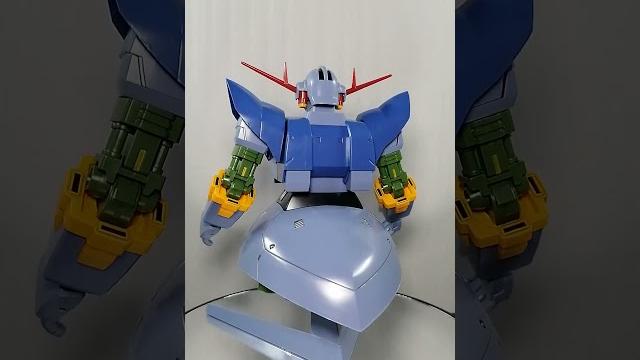 Hguc msn-02 zeong (360° spin) #gundam #gunpla Hguc msn-02 zeong (360° spin) #gundam #gunpla