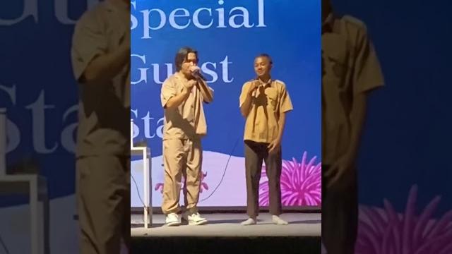 Adi kerang vs bocah smp #beatbox Adi kerang vs bocah smp #beatbox