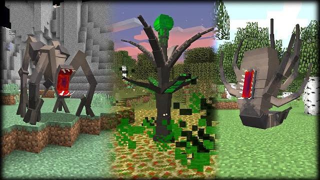 Scape & run: parasites (minecraft mod showcase | 1.12.2) Scape & run: parasites (minecraft mod showcase | 1.12.2)