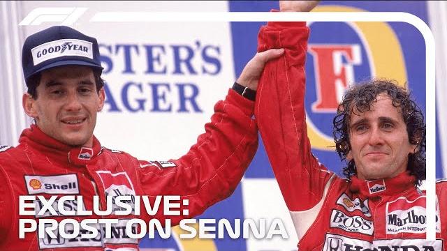 Alain prost's memories of ayrton senna Alain prost's memories of ayrton senna
